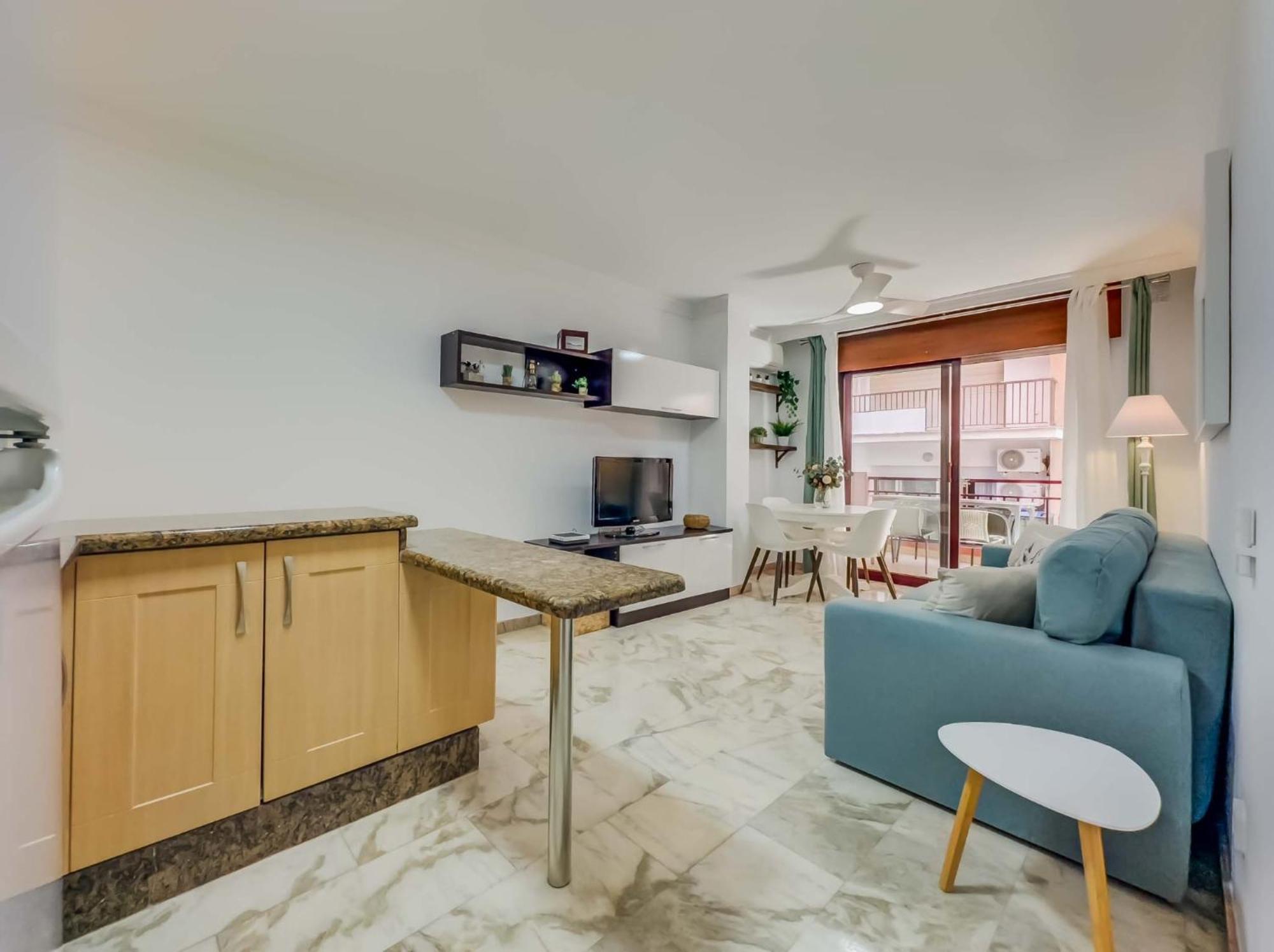 Apartmán Yate IV Fuengirola Exteriér fotografie