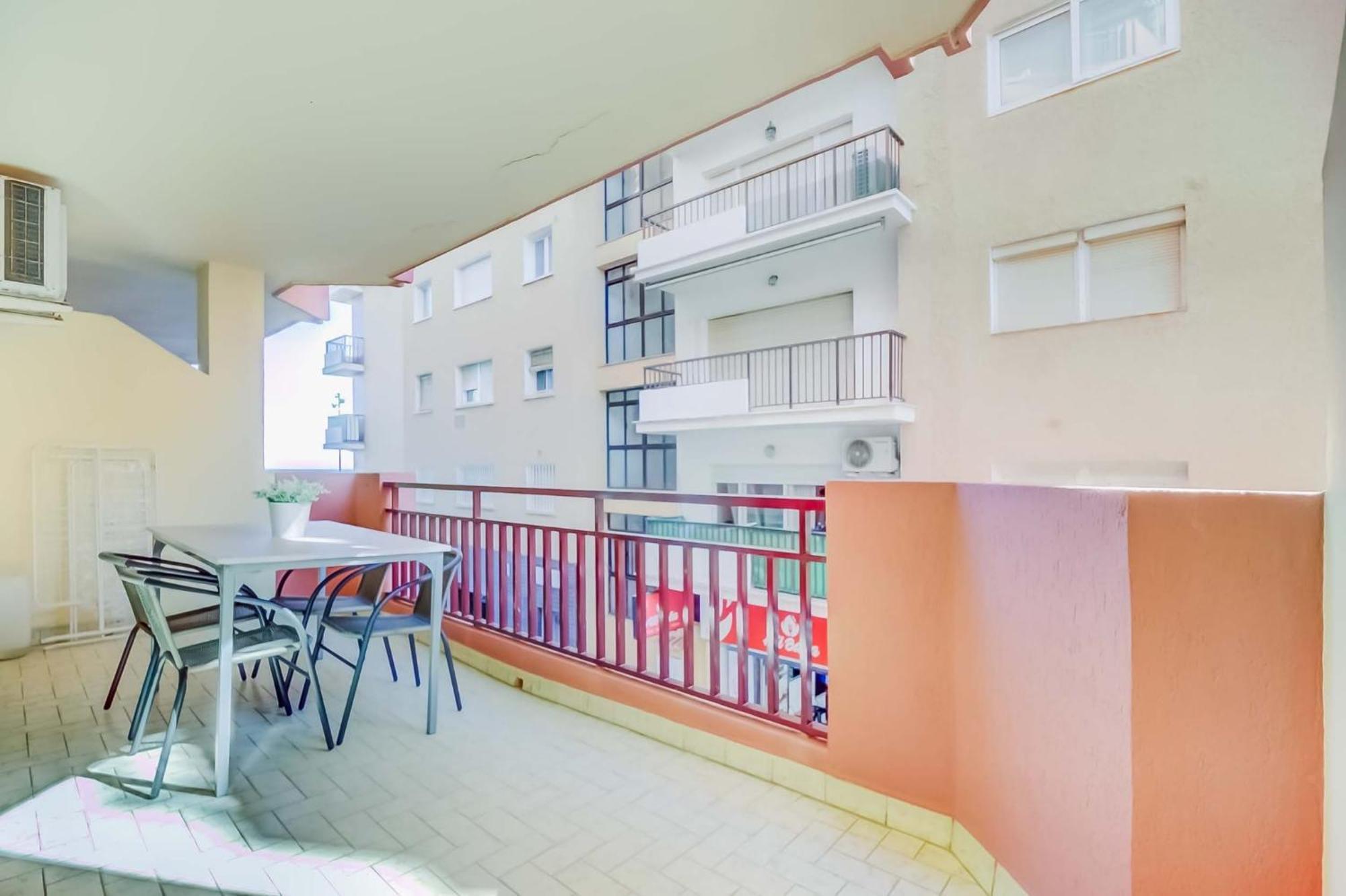 Apartmán Yate IV Fuengirola Exteriér fotografie